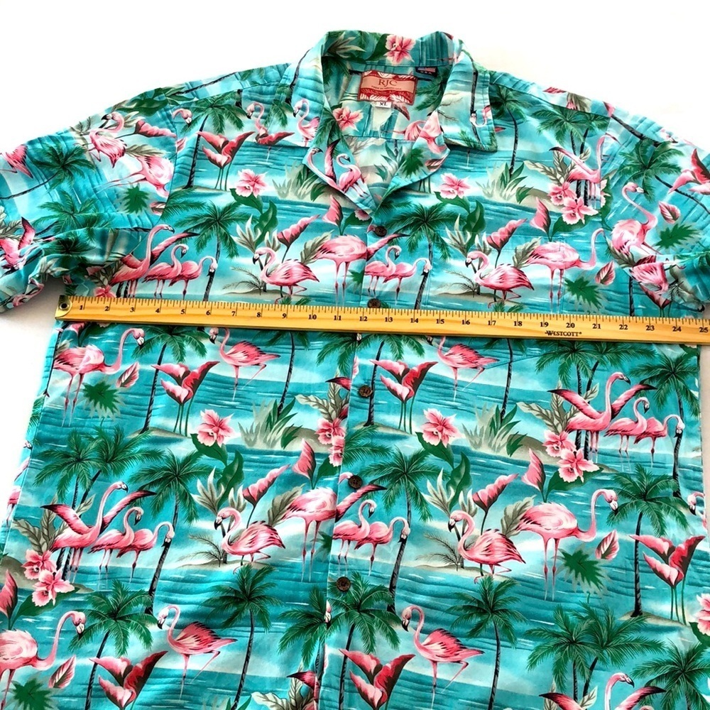 RJC made in USA vintage Hawaii shirt Sz XXL. - Picture 9 of 12